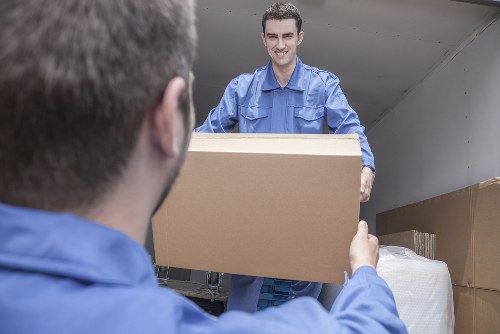 Local house removals service planning a move in Carshalton