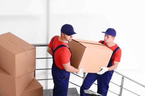 Office relocation planning for a Carshalton business move