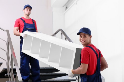 Packing and furniture handling for a home move in Carshalton