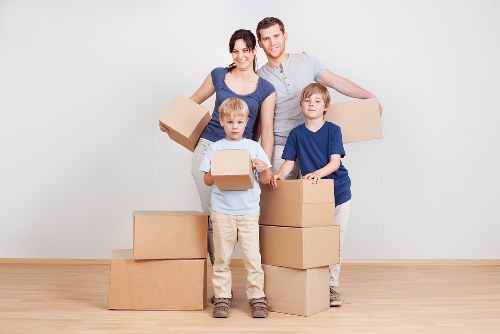House moving planning and loading support for residents
