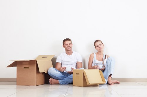 Flexible man and van removals for homes and businesses in Carshalton