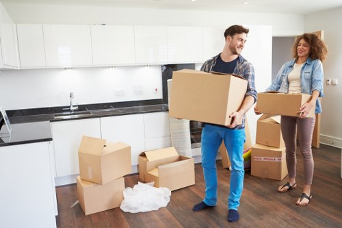Local man and van Carshalton service supporting home and business moves