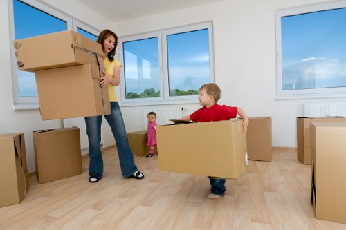 Local moving help for flats and homes in Carshalton