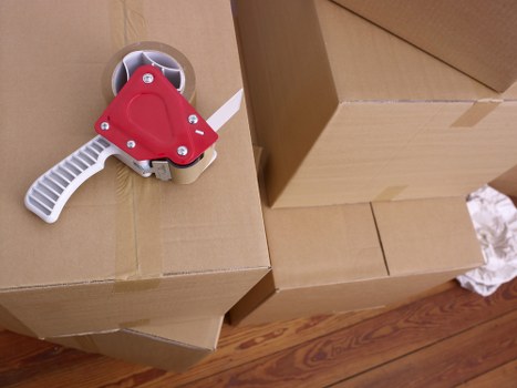 Careful transport of office furniture during a Carshalton removals service