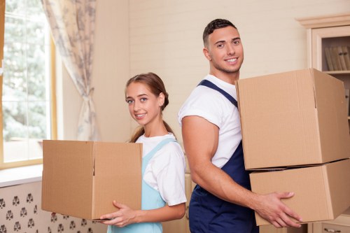 Practical van transport for household items around Carshalton