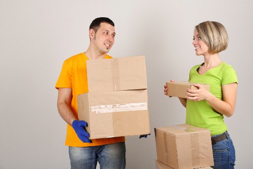 Man with van service handling a local move in Carshalton