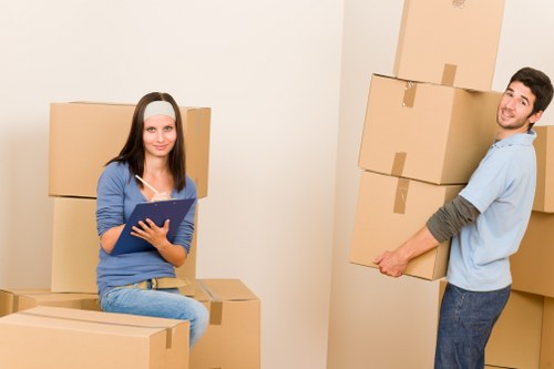 Carshalton property access and parking considerations for removals