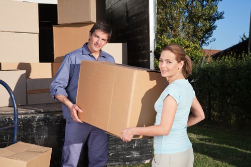 Local removal service handling a house or office move in Carshalton