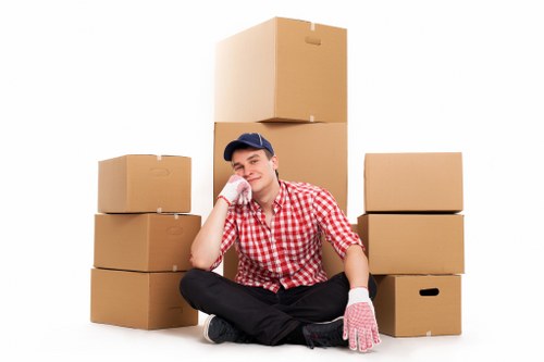 Residential move support from a man with a van in Carshalton