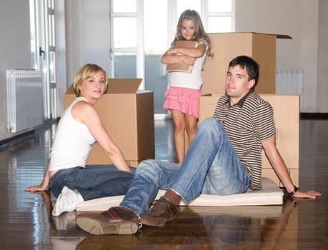 Office relocation items prepared for a business move in Carshalton