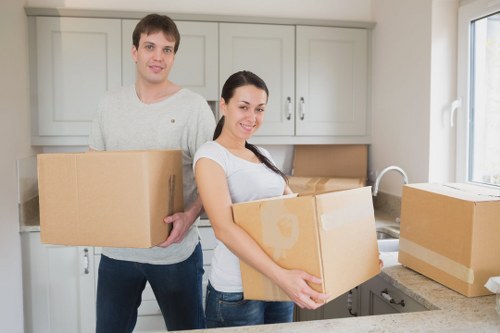 Local moving support with a van in Carshalton